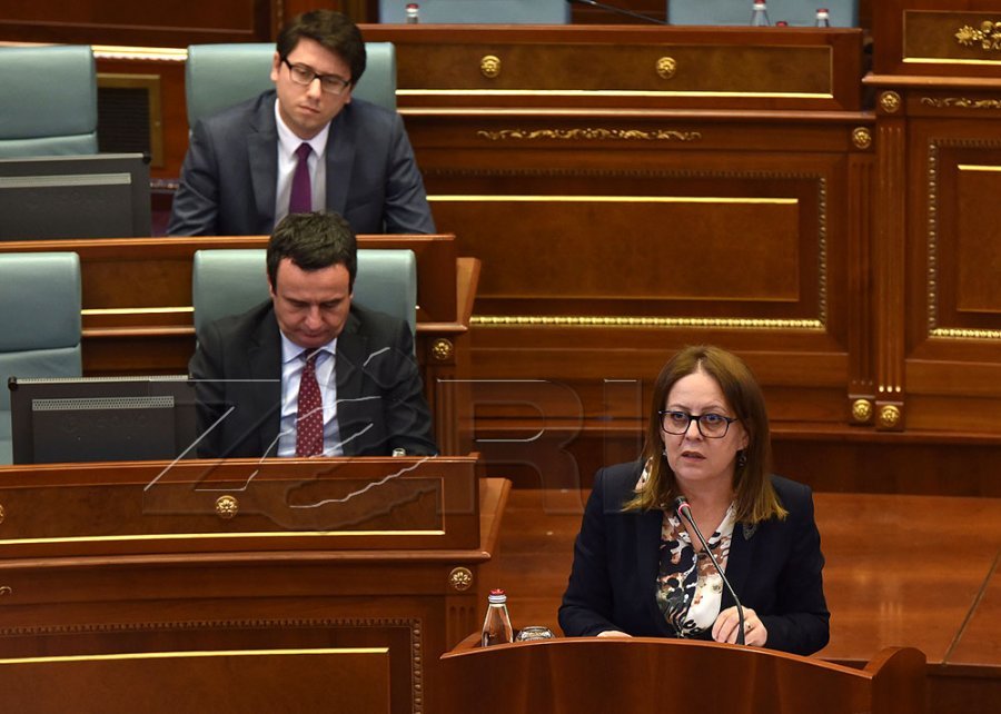 Bajrami: Kurti propagandoi për humbjet e ndërmarrjeve publike që i bëri në një tubim në Podujevë