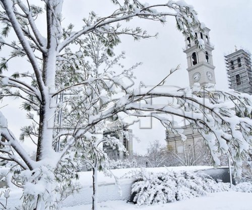 Pas vërshimeve, reshjet e borës  mbulojnë disa qytete të Kosovës