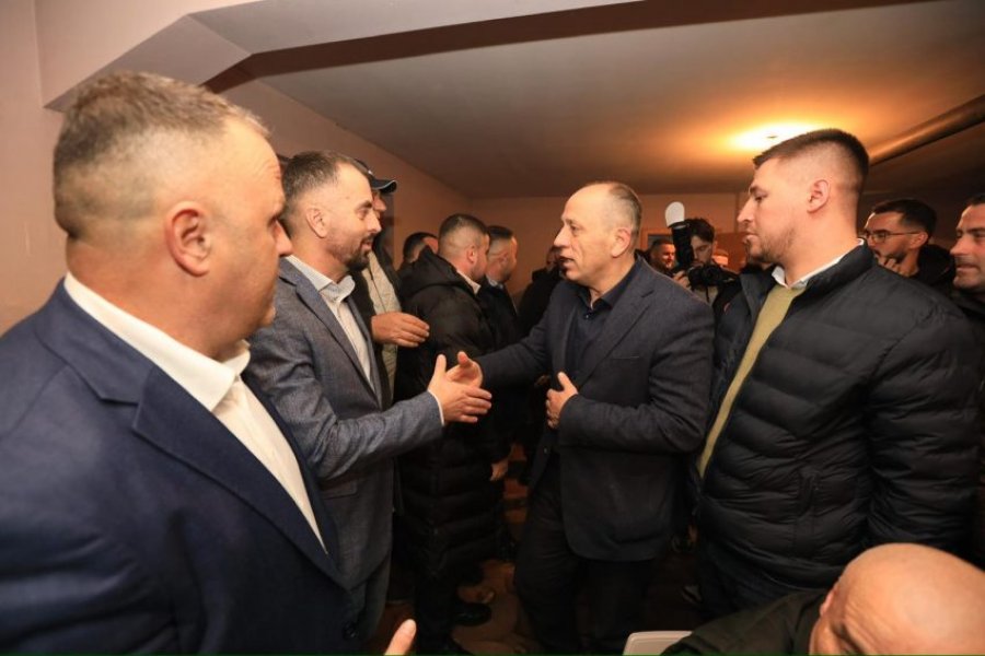 Shala merr mbështetje në Komoran të Drenasit: Ky vit është vit i fitores së PDK-së