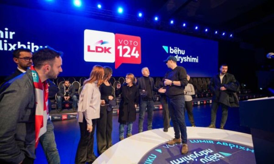 LDK-ja nga Pallati i Rinisë hap fushatën sot nga ora 17:00