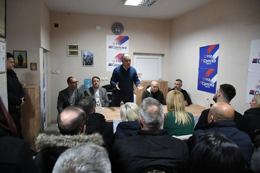 Lista Serbe nis fushatën zgjedhore në Ranillug