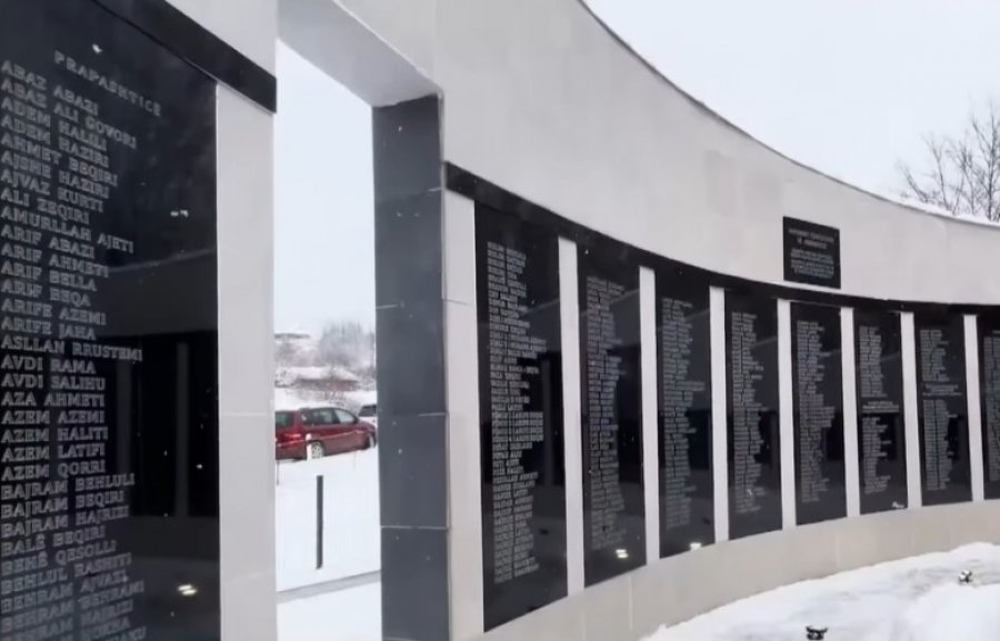Përurohet monumenti që përkujton masakrën e Prapashticës