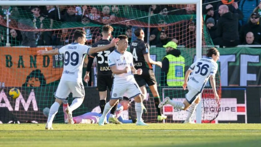 Vendos goli i Darmianit, Interi “rrëmben” pikët e plota ndaj Venezias