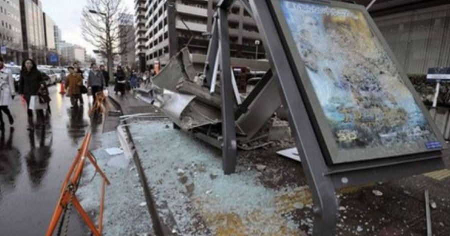 Një tërmet me magnitudë 6.9 goditi Japoninë