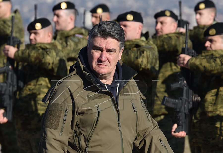 Zoran Milanoviq ka siguruar një mandat të dytë presidencial, tregojnë exit-pollet e para në Kroaci