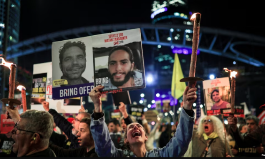 Hamasi pranon projektmarrëveshjen për armëpushim në Gazë dhe lirim të pengjeve