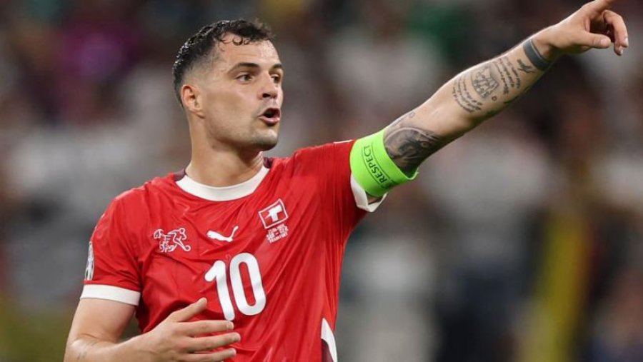 Xhaka flet pasi u zgjodh më i miri i vitit në Zvicër