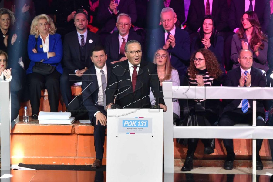 Hamza: Zhvillimi i qëndrueshëm ekonomik, prioritet i PDK-së