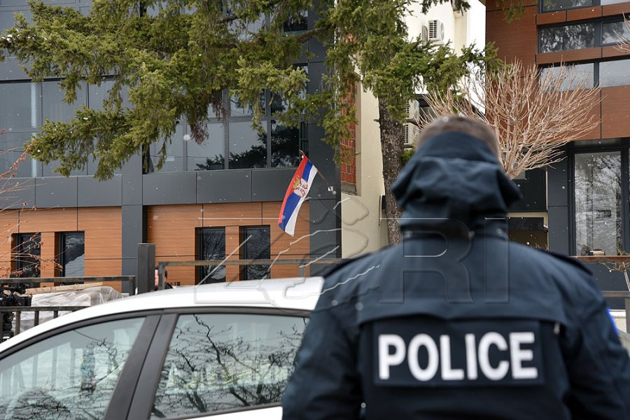 Policia jep detaje për aksionin, ku u mbyllën disa institucione paralele serbe