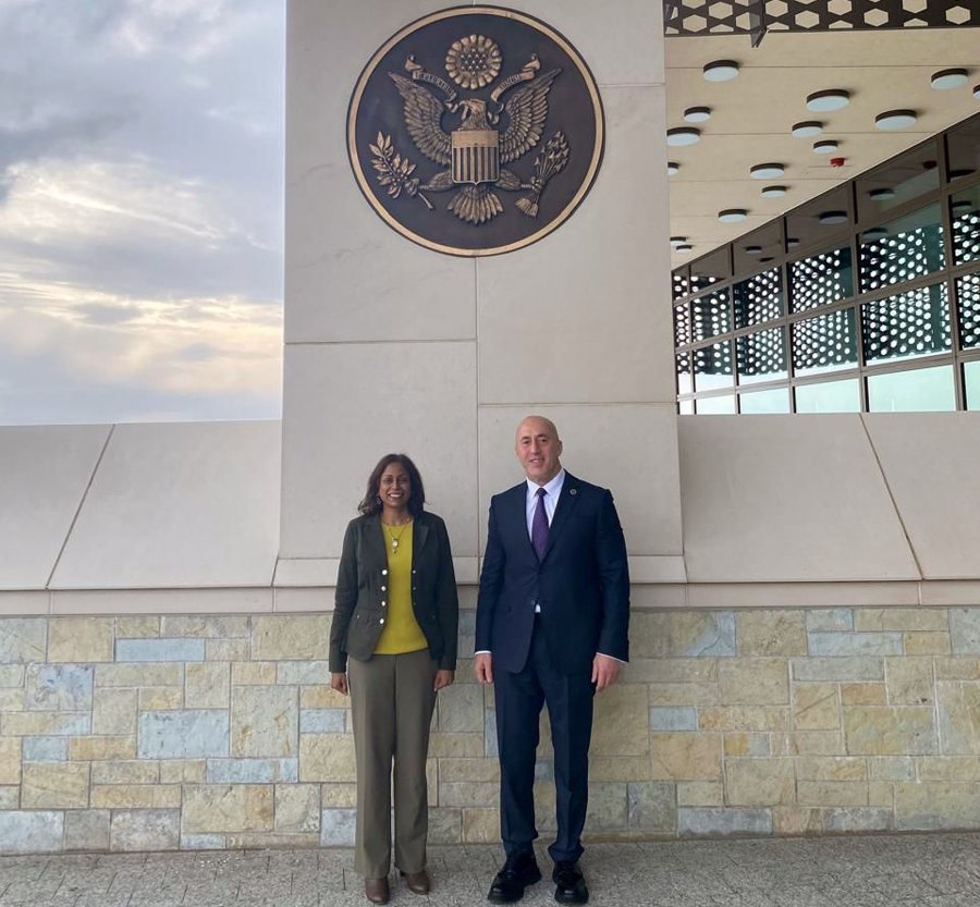 Haradinaj takohet me Prattipatin: Bashkëpunimi me SHBA-të, thelbësor për sigurinë dhe prosperitetin e Kosovës