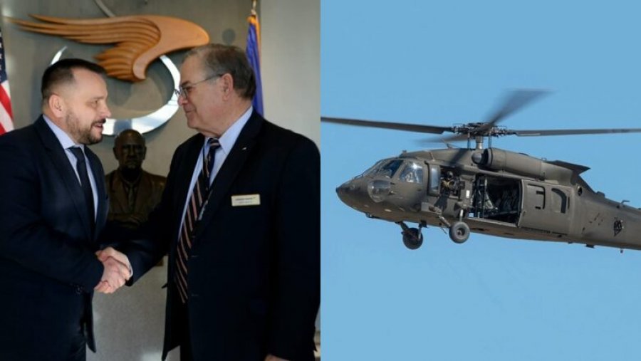 Maqedonci në SHBA: Kosova do të ketë helikopterë “Black Hawk”