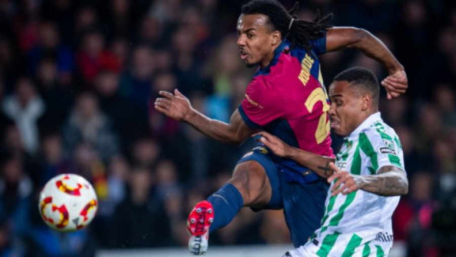  Barcelona “shkel” edhe mbi Betisin, kalon në çerekfinale të Kupës së Mbretit