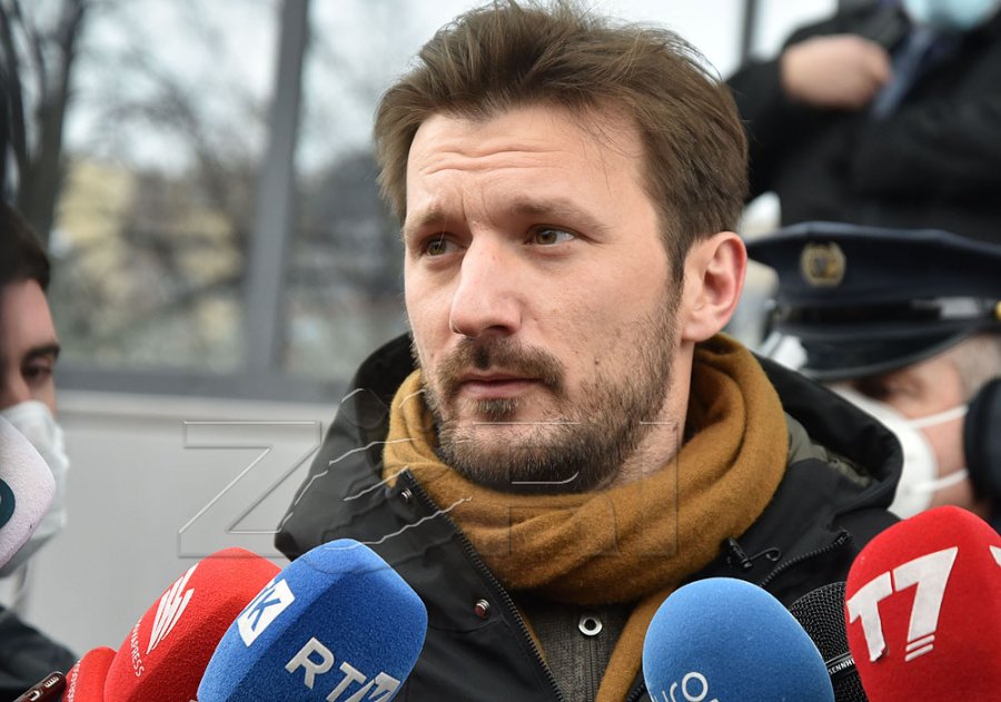 Nol Nushi ndalohet nga policia në kufirin Kosovë-Maqedoni e Veriut