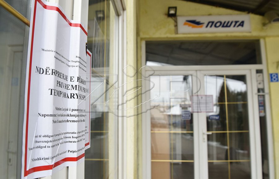 Posta e Kosovës merr edhe zyrtarisht pronësinë e objekteve në Graçanicë e Shtërpcë