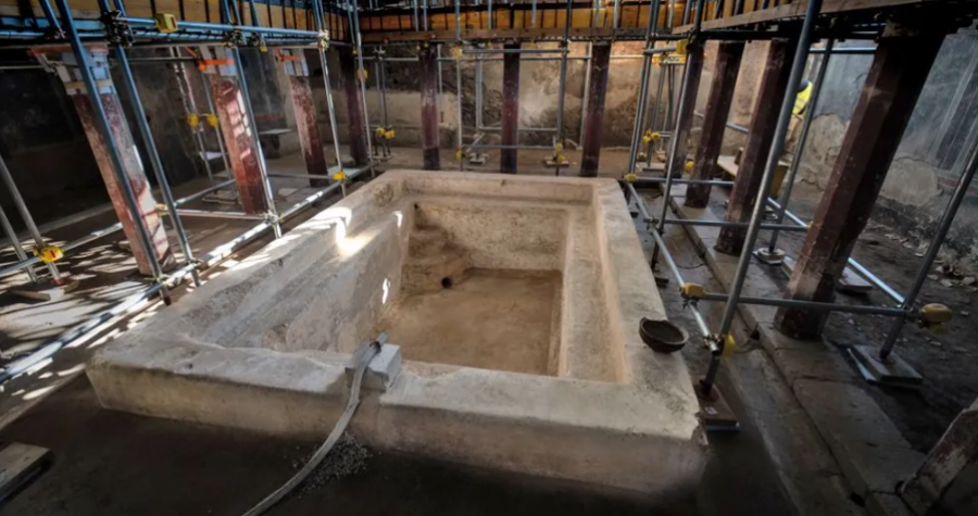 Zbulohet luksi spektakolar i të pasurve në qytetin e lashtë të Pompeit