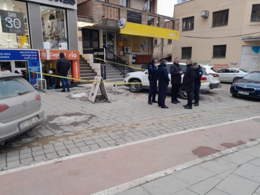 Grabitje në pikë të ditës në një institucion mikrofinanciar në Prishtinë