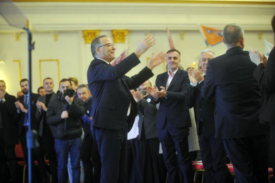 Bedri Hamza me tubim masiv në Podujevë: Zgjedhjet e 9 shkurtit janë moment vendimtar për të ardhmen