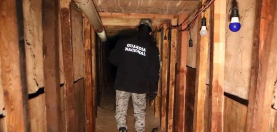 Tuneli i fshehtë në kufirin SHBA – Meksikë, pritet të mbyllet