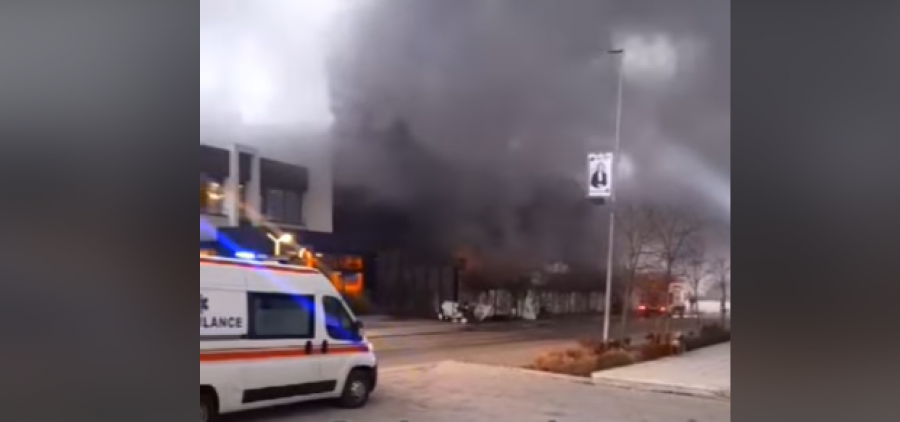 Digjet një objekt në Suharekë [video]