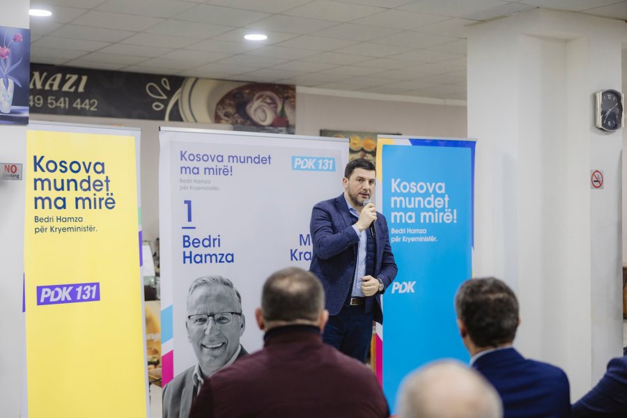 Krasniqi nga Bresja e Fushë-Kosovës: Besim e mobilizim, ma mirë