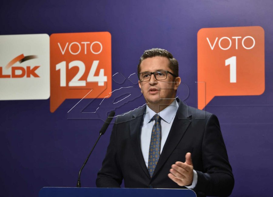 LDK-ja dënon gjuhën e Kurtit: Shenjë paniku nga rënia e lirë në terren