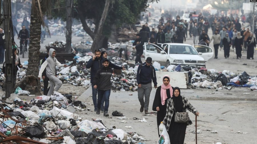 Izraeli: Armëpushimi në Gazë s’do të nisë pa dorëzimin e listës së pengjeve që do të lirohen