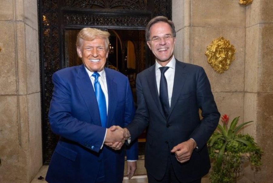 Rutte uron Trumpin: Së bashku mund të arrijmë paqe përmes forcës
