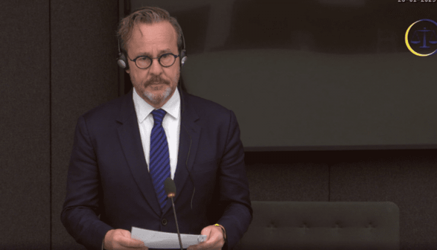 Strohmeyer: S’më kujtohet ta kem parë Thaçin duke i dhënë urdhra dikujt