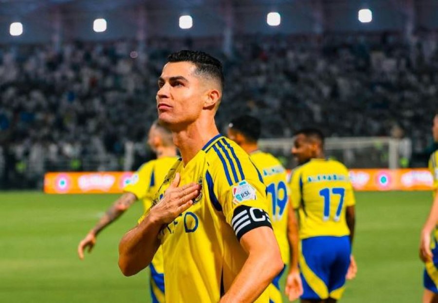 I pandalshmi Ronaldo, arrin 100 gola+asistime në Arabi