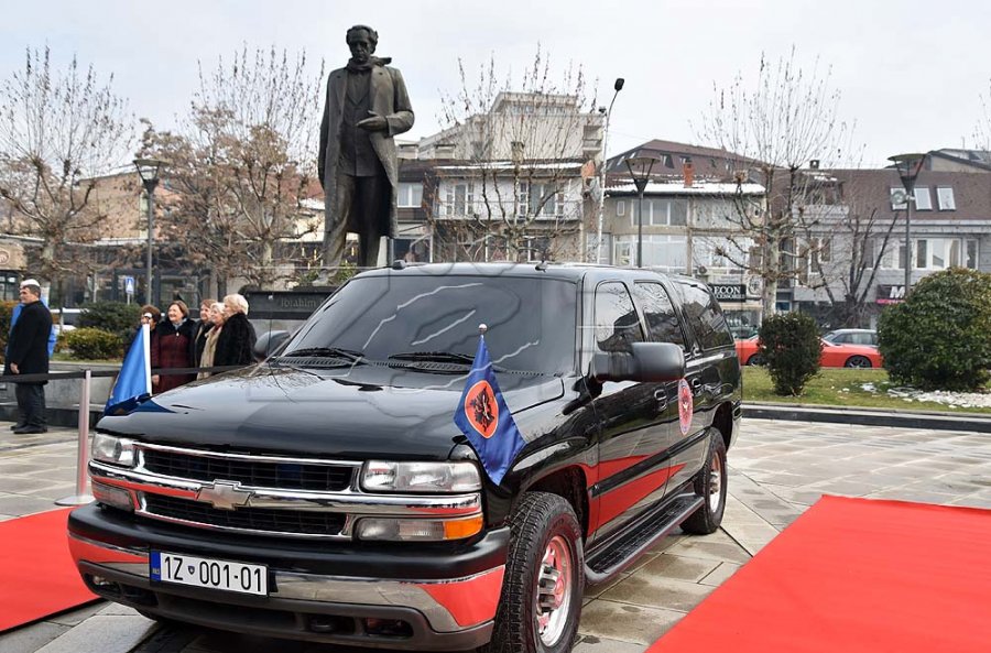 Restaurohet vetura e ish-presidentit Rugova [foto]