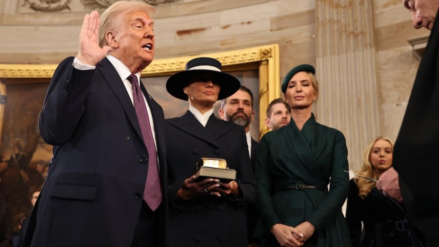 Osmani tregon pse s’mori pjesë në inaugurimin e Trumpit