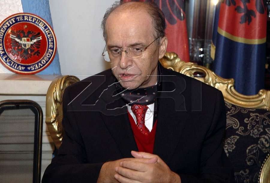 Osmani në ditëlindjen e ish-presidentit Rugova: Mbetet simbol i qëndresës dhe urtësisë