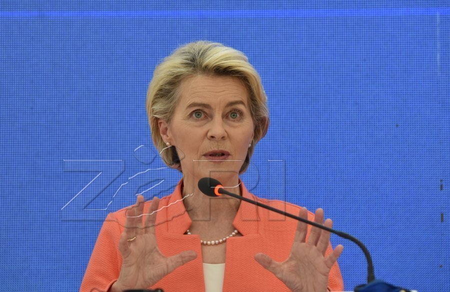 Von der Leyen propozon taksa të reja për kompanitë e mëdha, në kuadër të buxhetit të ri prej dy trilionë eurosh