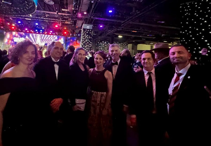 Delegacioni presidencial në inaugurimin e Trumpit, Presidenca: Përcolli urimet më të mira të Osmanit e popullit të Kosovës