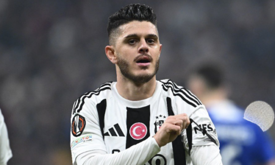 Rashica, spektakolar në triumfin e Beshiktashit ndaj Atheltic Bilbaos