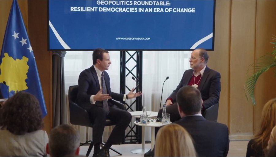 Kurti në panelin e Davosit: Kosova ka shënuar rritje ekonomike