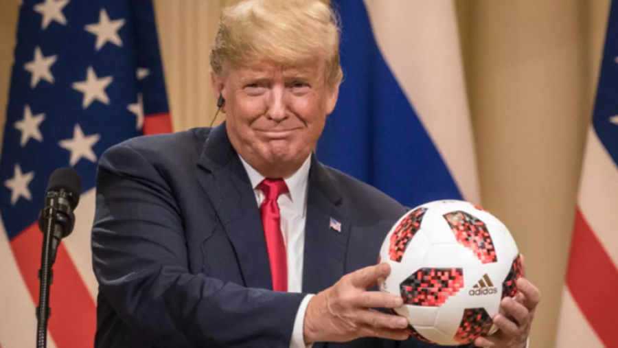 Presidenti i SHBA-së, Donald Trump zbulon se është mbështetës i gjigantit të Premierligës 