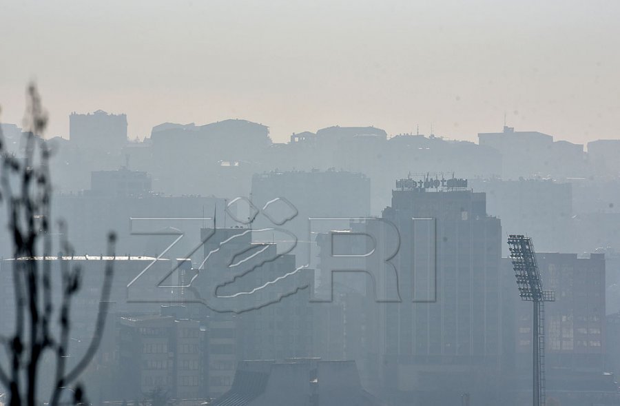 Prishtina, e 25-ta në botë për ndotje të ajrit