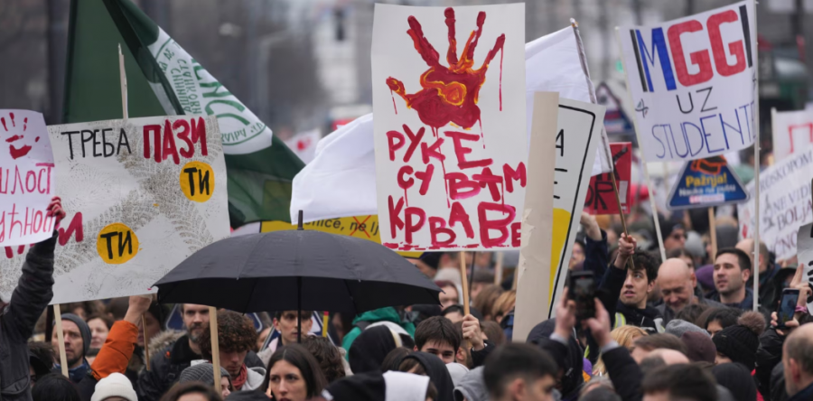 Grevë e përgjithshme në Serbi, aksion edhe në Mitrovicë të Veriut