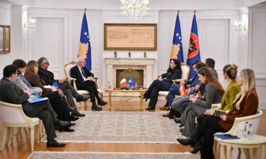 Komisioni Presidencial për Drejtësinë Tranzicionale, Osmani ka pritur të premten në zyrë shefat e misioneve diplomatike