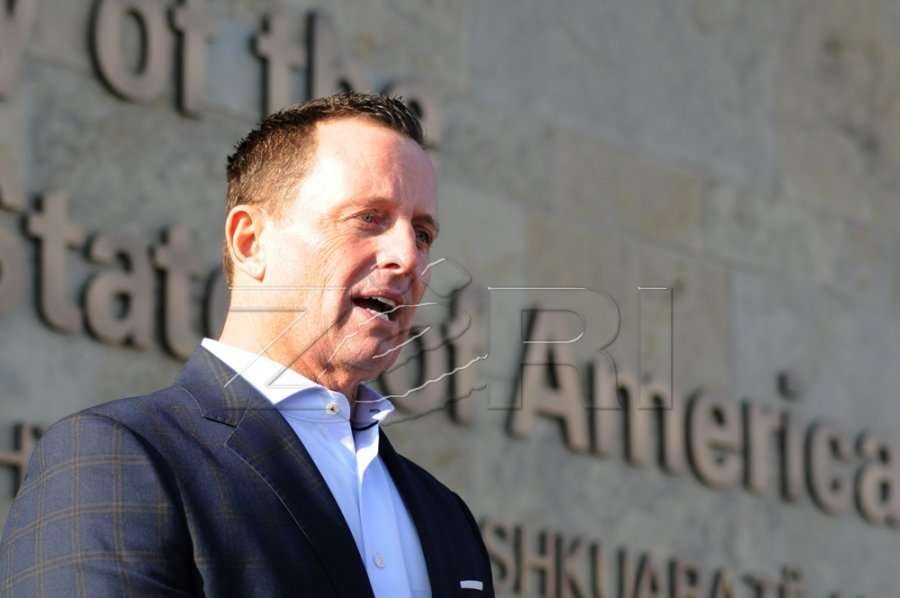 Grenell: Zgjidhjet politike bëhen përmes zhvillimit ekonomik