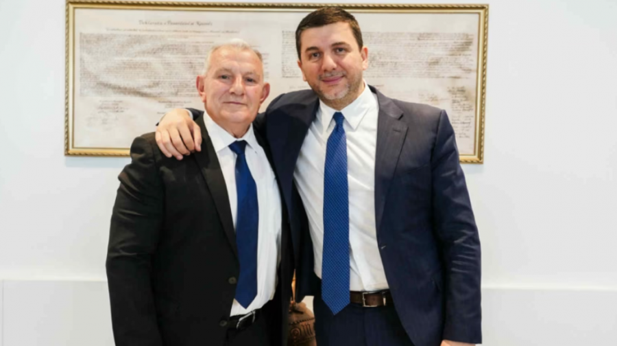 Shukri Buja, kandidati i PDK-së për Lipjanin