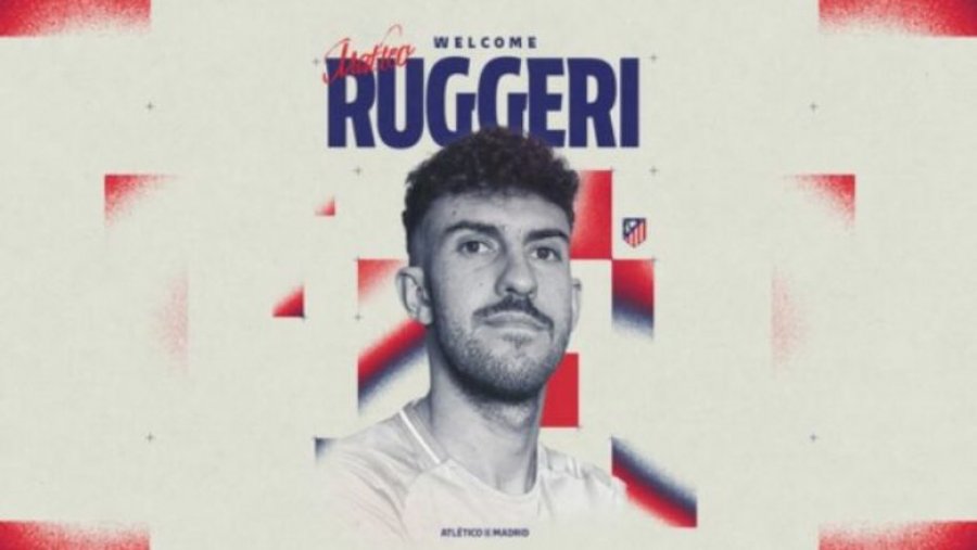Zyrtare: Mbrojtësi i talentuar italian Matteo Ruggeri transferohet te Atletico Madridi