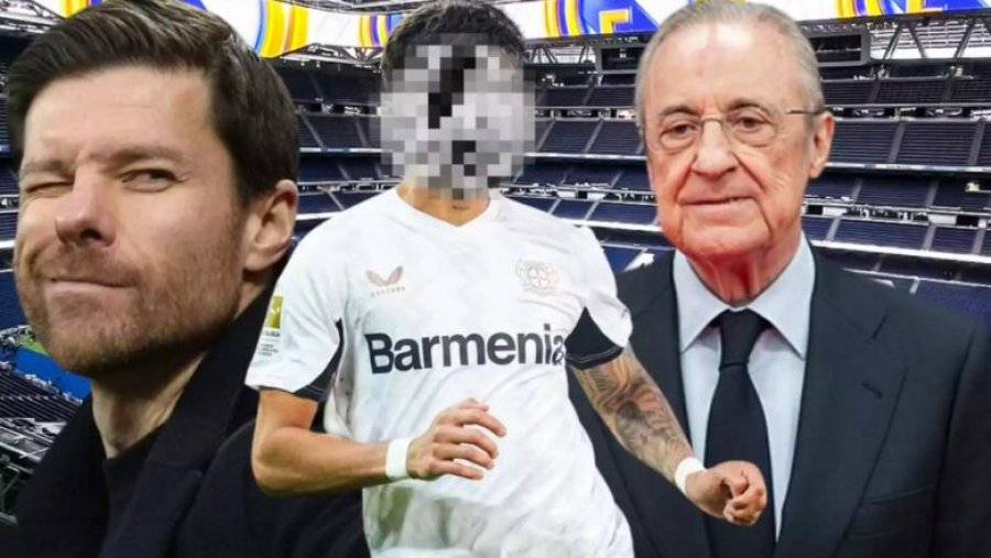 Xabi Alonso i ka kërkuar Real Madridit transferimin e yllit të Bayer Leverkusenit