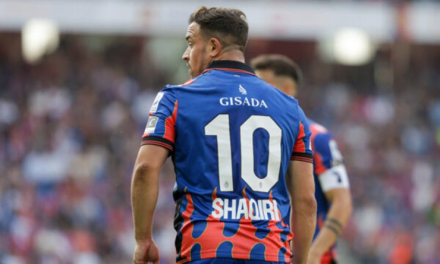 Shaqiri flet për sezonin e ri me Baselin, trajnerin e ri dhe kualifikimet e Ligës së Kampionëve