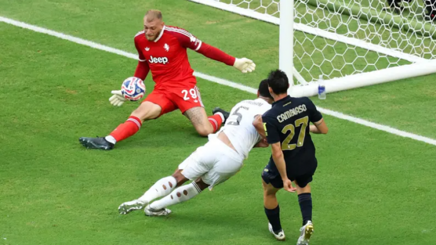 Real Madridi eliminon Juventusin dhe kalon në çerekfinale të Kupës së Botës për Klube