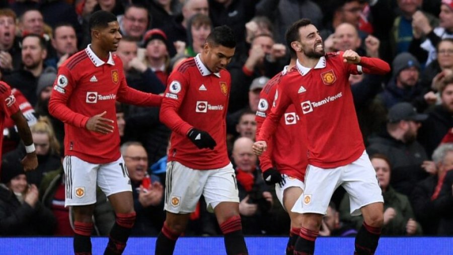 Bayern Munich hyn në garë për yllin e Man Utd