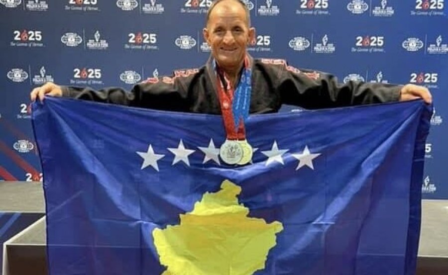 Anton Cena vazhdon t’i bëjë krenarë Policinë dhe shtetin e Kosovës, i fiton dy medalje në Amerikë