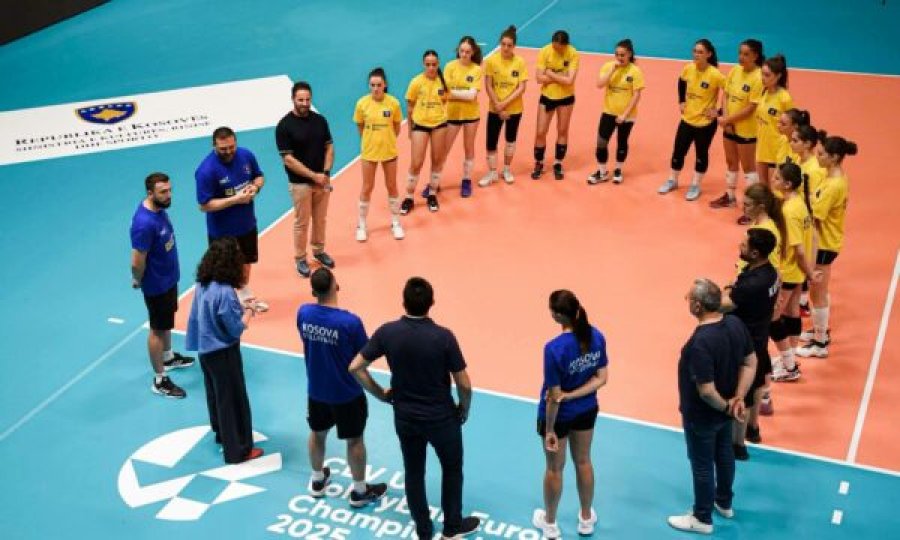 Sot nis Evropiani U-16 i Volejbollit, do të mbahet në Prishtinë e Tiranë