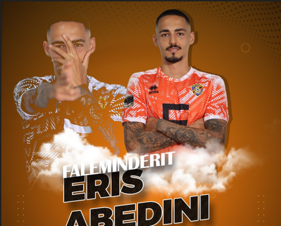 Zyrtare: Eris Abedini largohet nga Ballkani